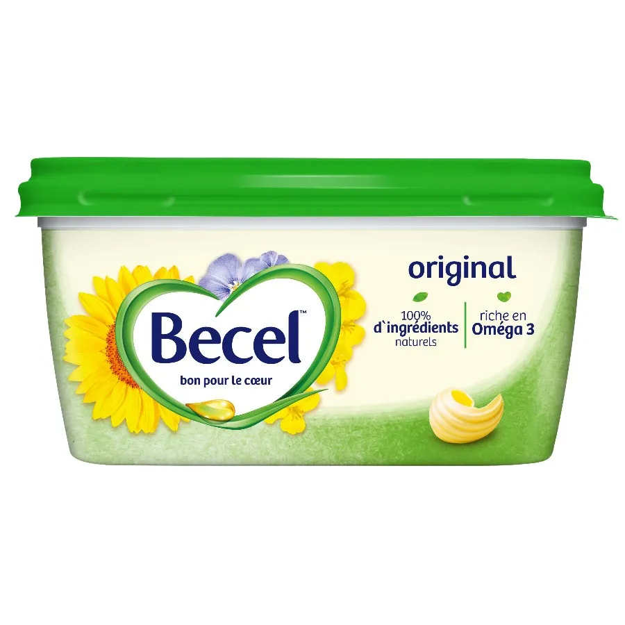 BECEL ORIGINAL SMEERMARGARINE VLOOTJE