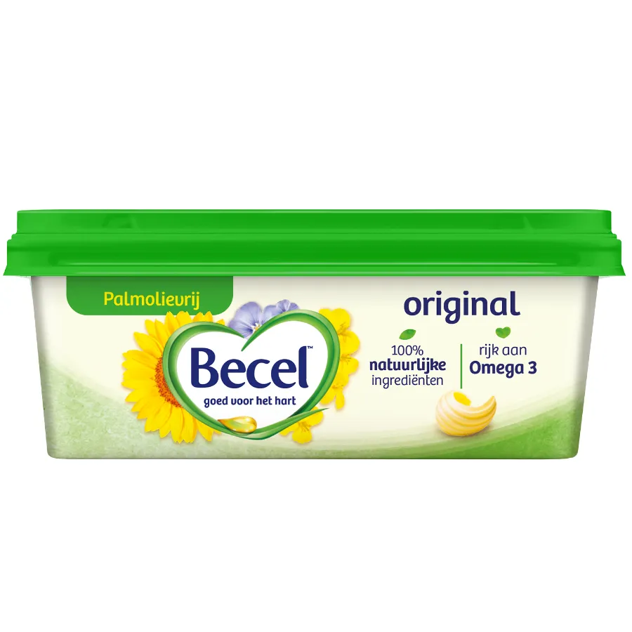 BECEL ORIGINAL SMEERMARGARINE VLOOTJE