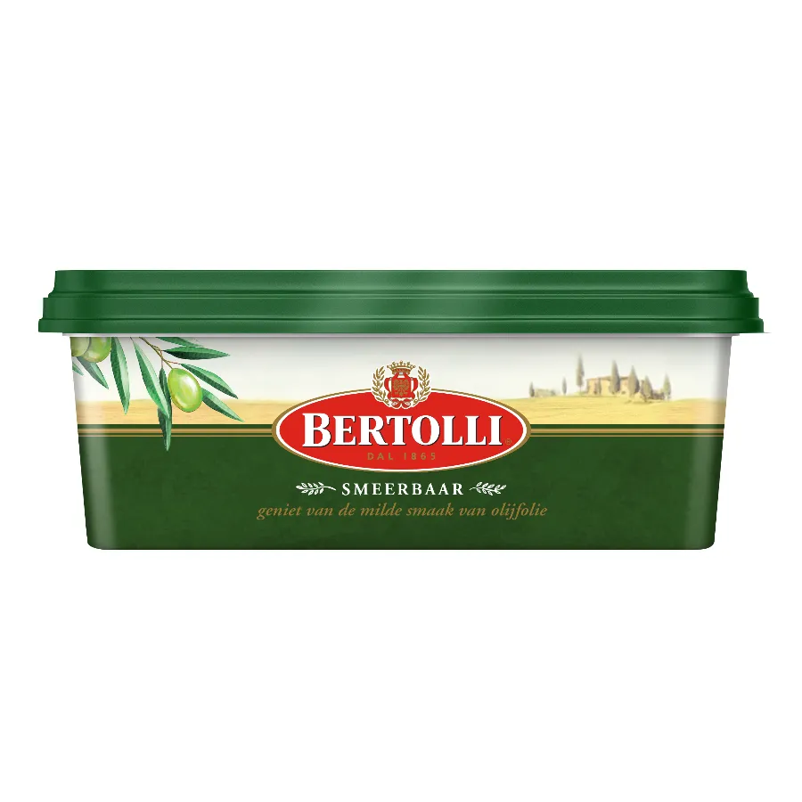 BERTOLLI SMEERMARGARINE VLOOTJE