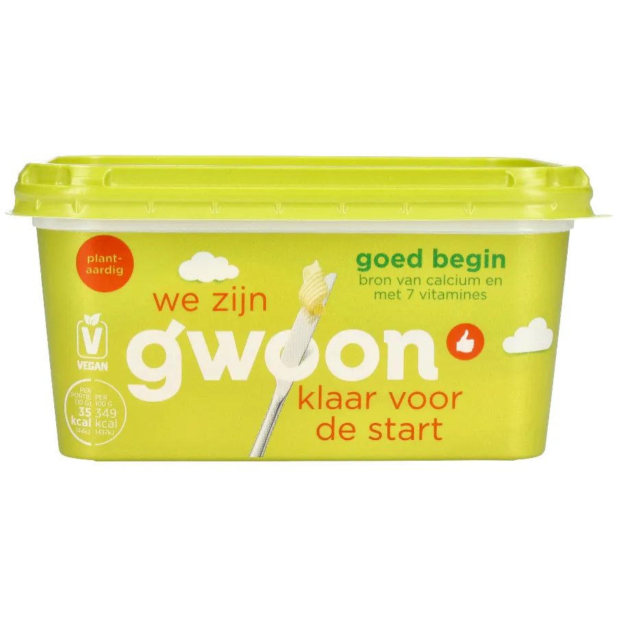 GWOON SMEERMARGARINE VLOOTJE