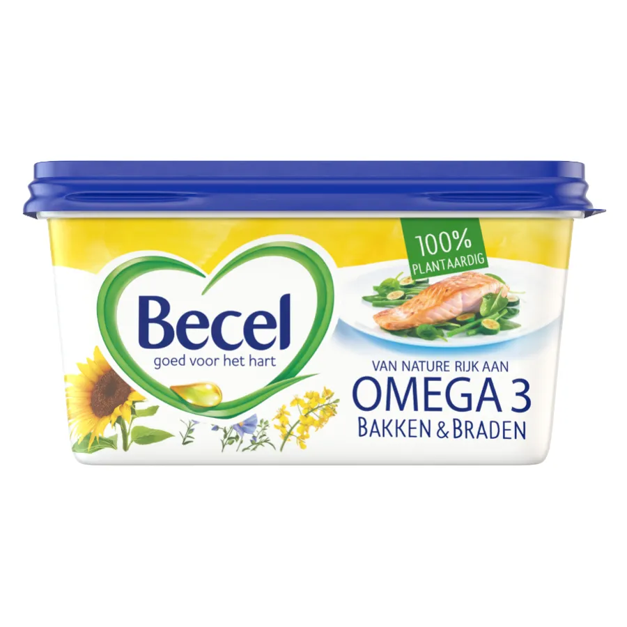 BECEL MARGARINE BAKKEN & BRADEN VLOOTJE