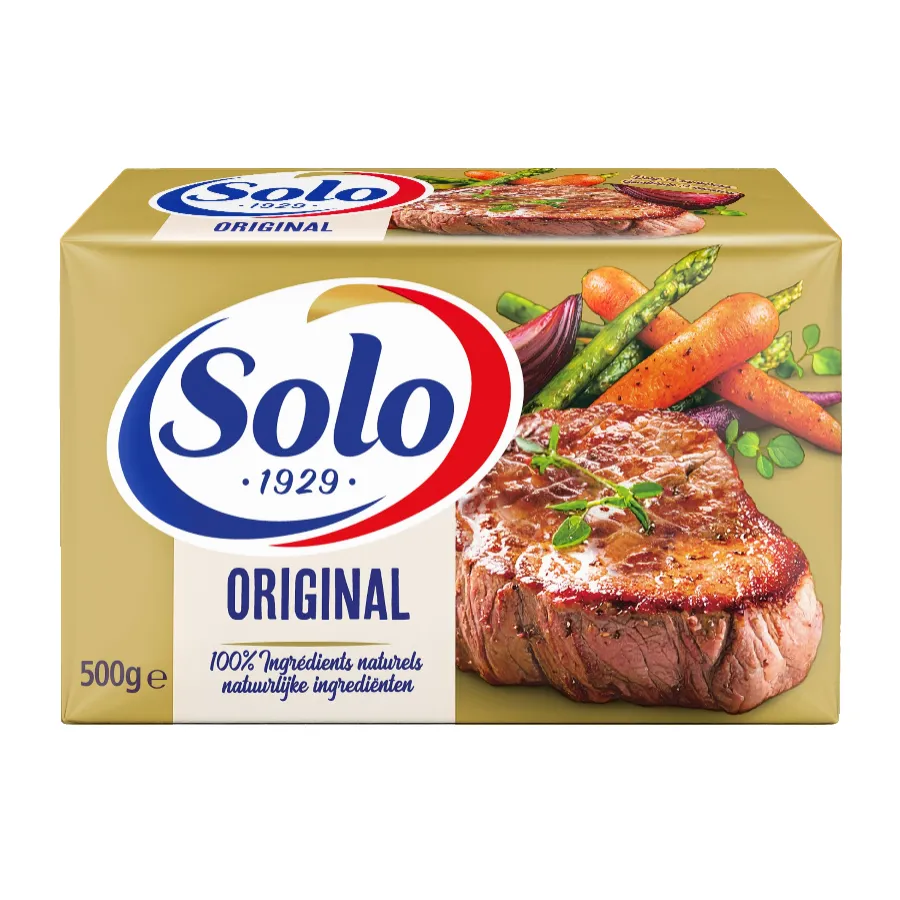 SOLO MARGARINE BAKKEN & BRADEN ALU