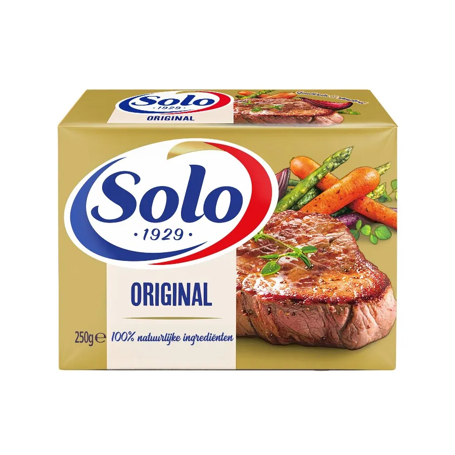 SOLO MARGARINE BAKKEN & BRADEN ALU
