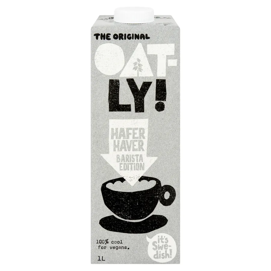 OATLY DRINK HAVER BARISTA BRICK