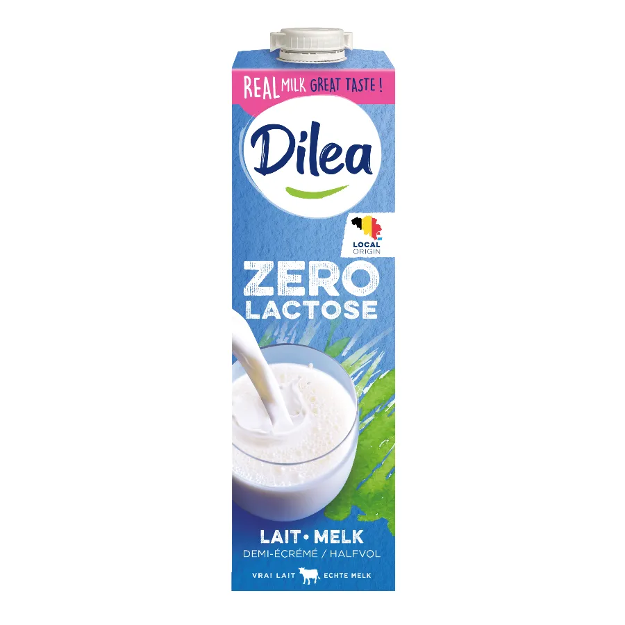 DILEA ZERO LACTOSE MELK BRICK