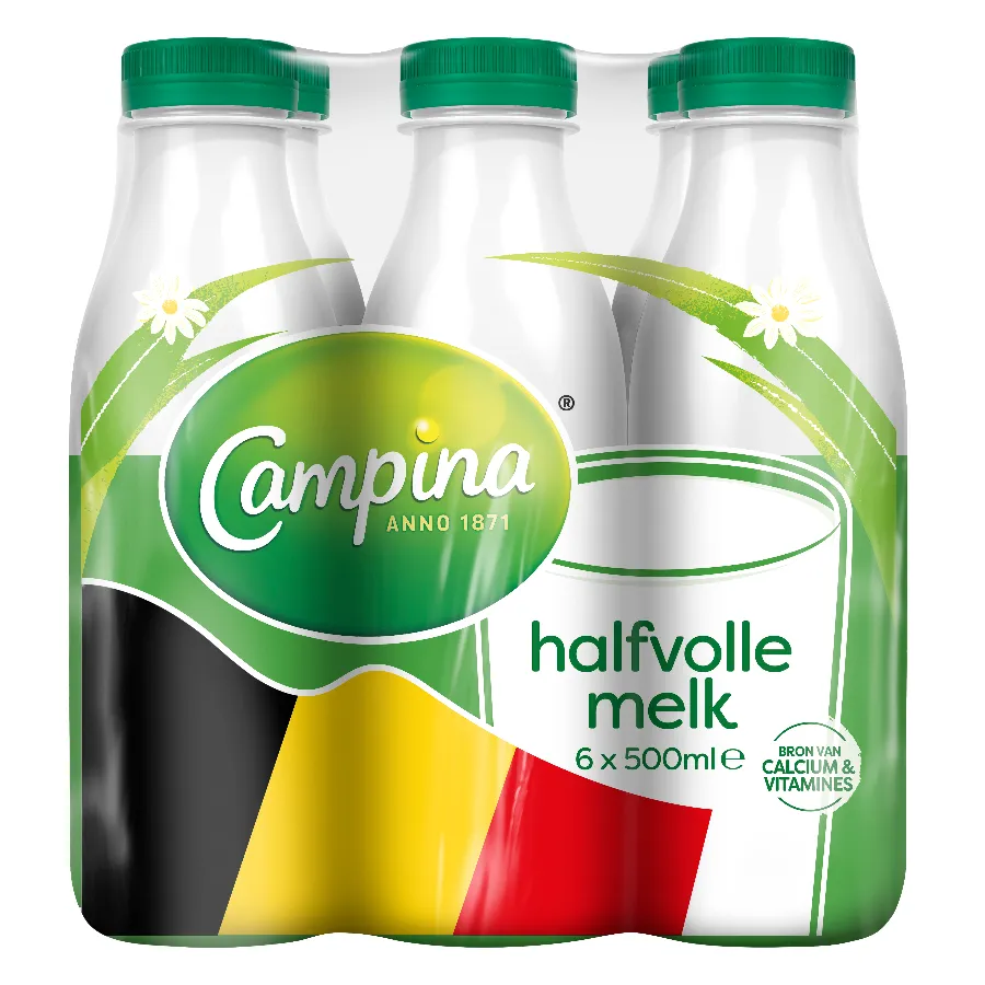 CAMPINA HALFVOLLE MELK PET