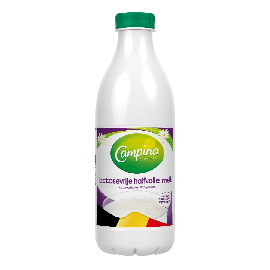 CAMPINA HALFVOLLE MELK LACTOSEVRIJ PET