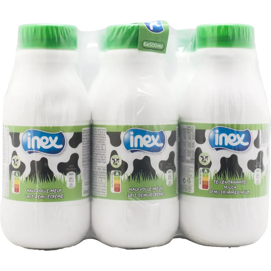 INEX HALFVOLLE MELK UHT PET
