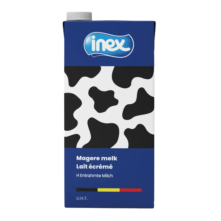 INEX MAGERE MELK BRICK