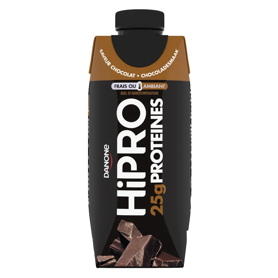 DANONE HIPRO PROTEÏNEDRINK MET CHOCOLADESMAAK