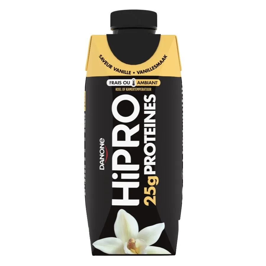 DANONE HIPRO PROTEÏNEDRINK MET VANILLESMAAK