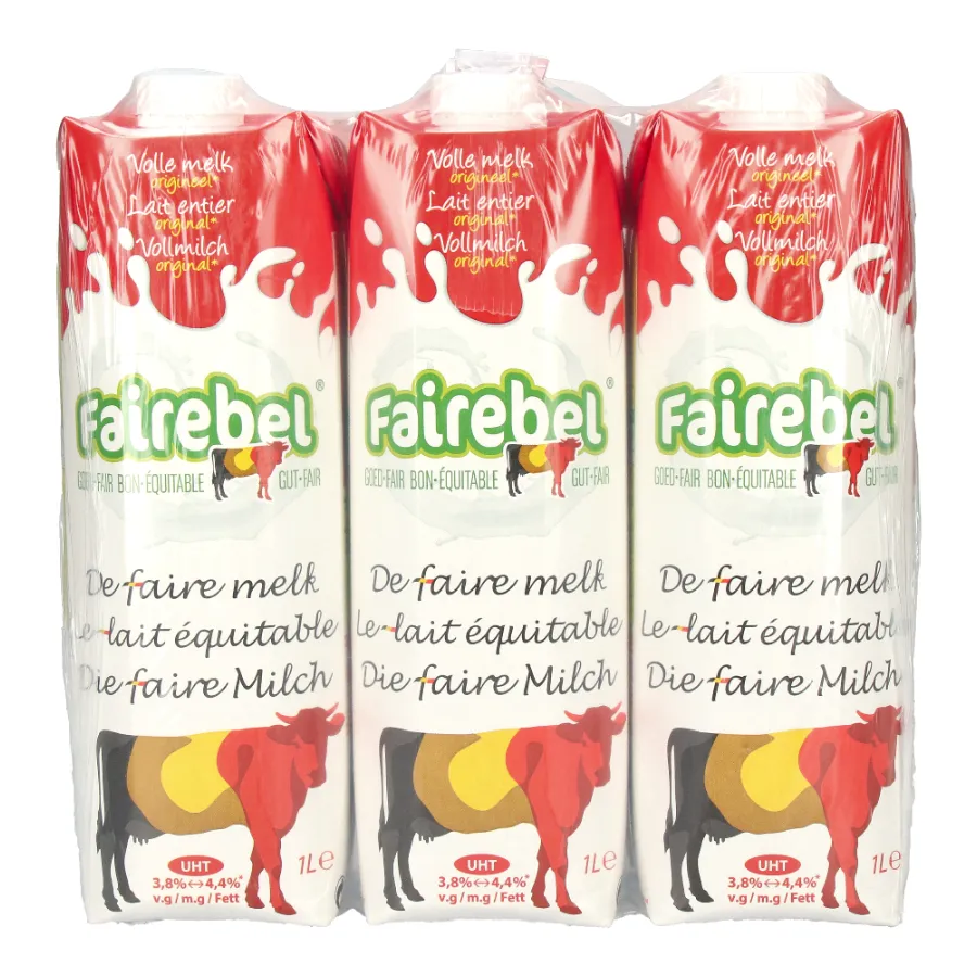 FAIREBEL VOLLE MELK BRICK