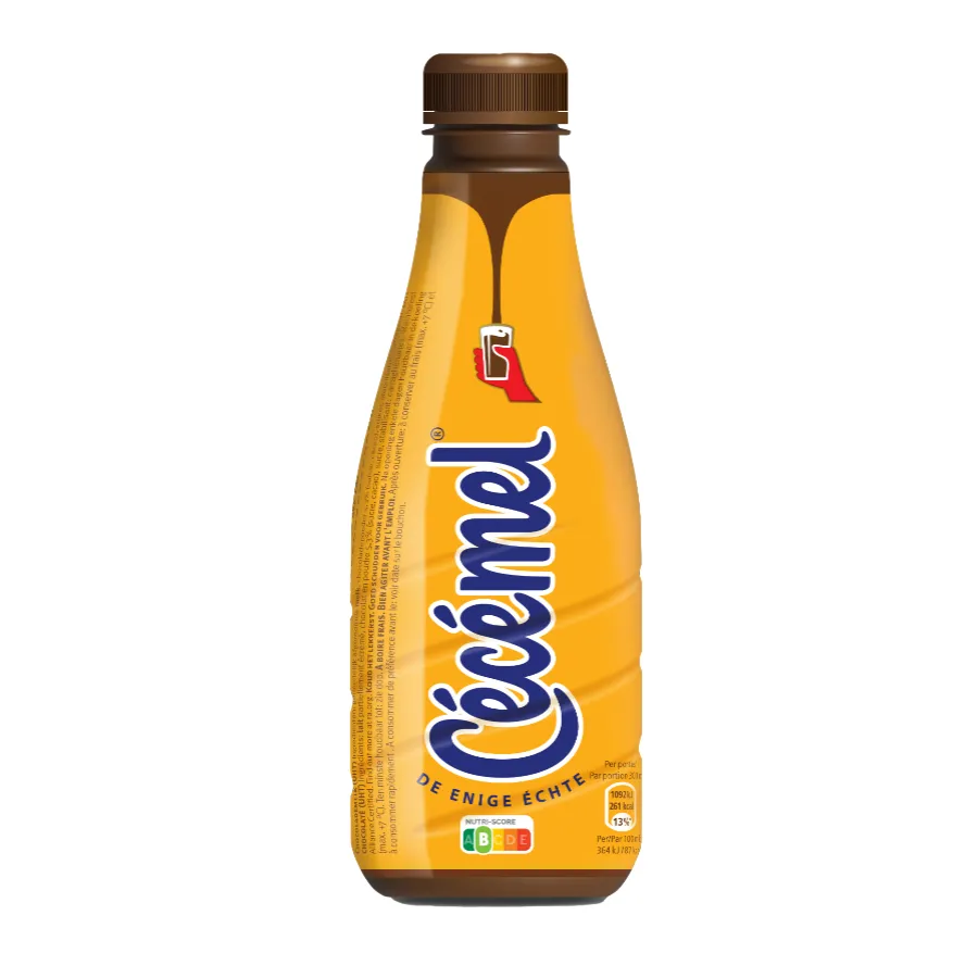 CECEMEL CHOCOLADEMELK DE ENIGE ECHTE PET