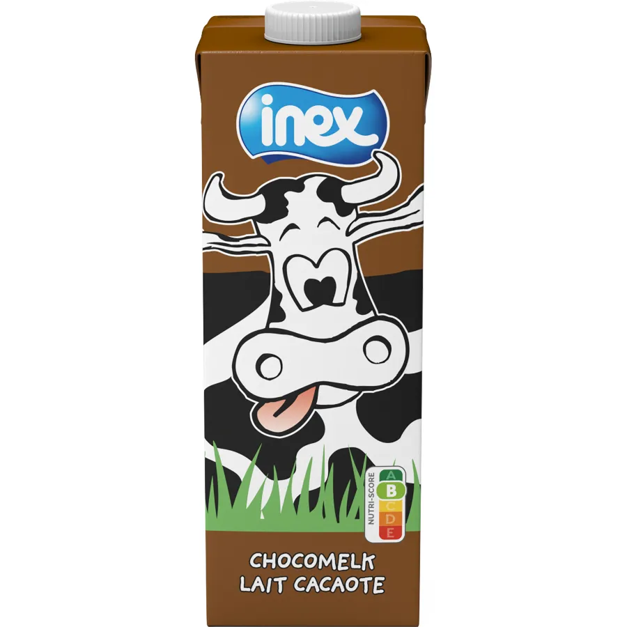 INEX CHOCOMELK HALFVOL BRICK