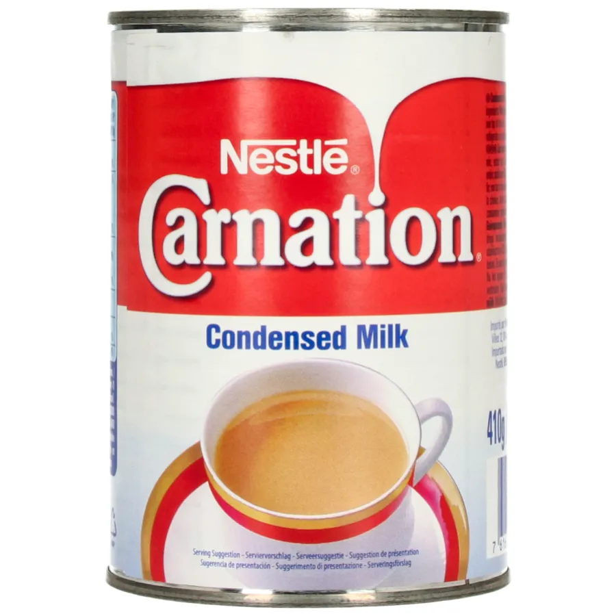 NESTLE GECONCENTREERDE MELK ZONDER SUIKER BLIK