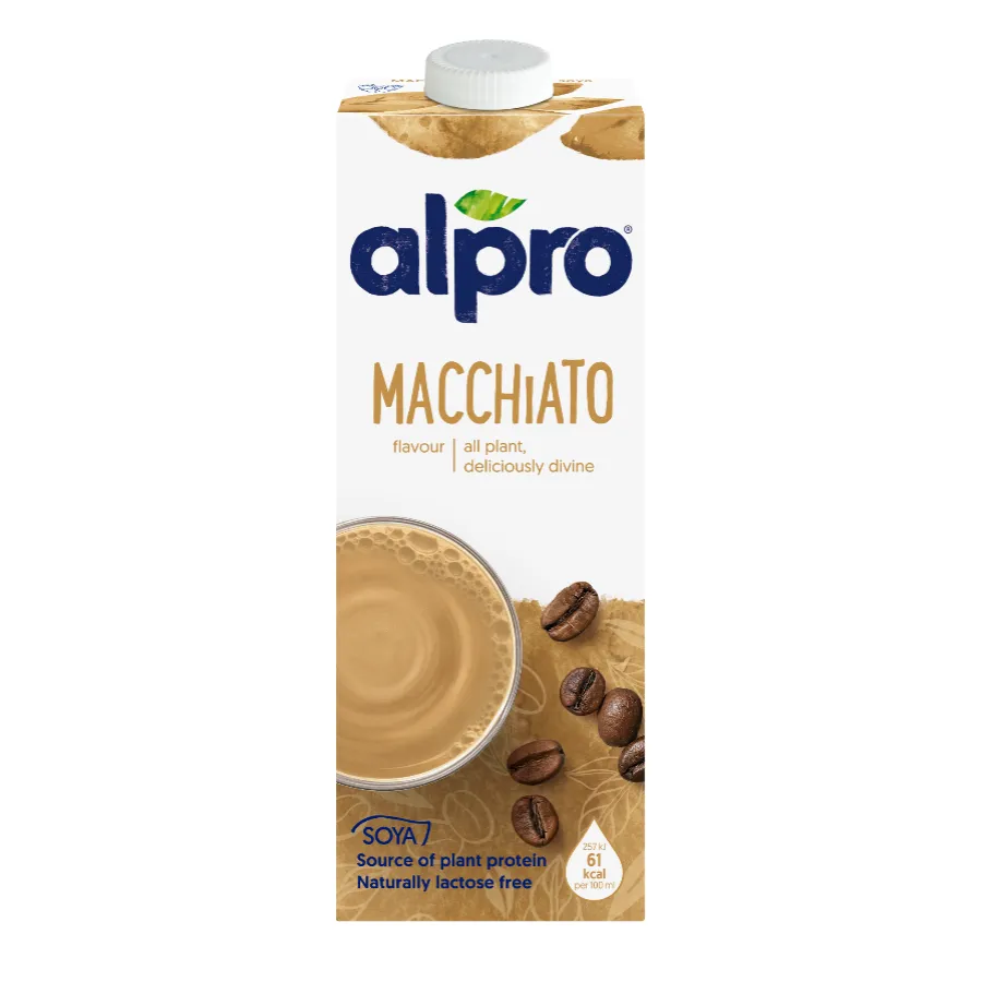 ALPRO DRINK SOJA MACCHIATO BRICK