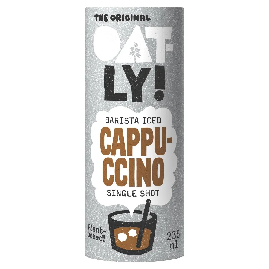 OATLY BARISTA ICED COFFEE CAPPUCCINO