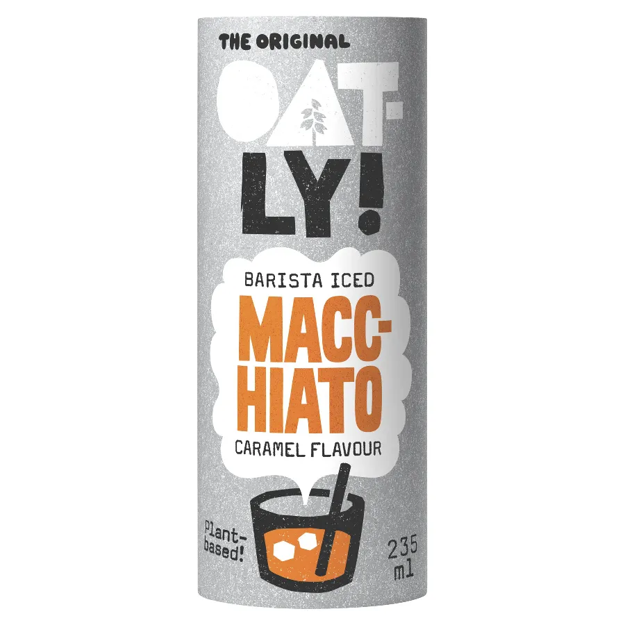 OATLY BARISTA ICED COFFEE MACCHIATO