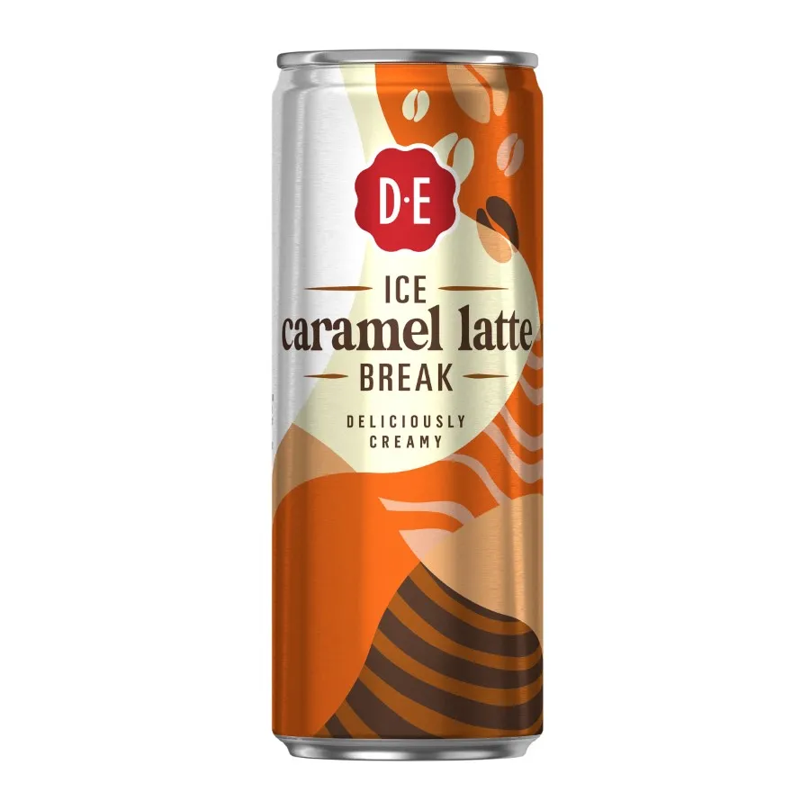 DOUWE EGBERTS ICE CARAMEL LATTE BLIK