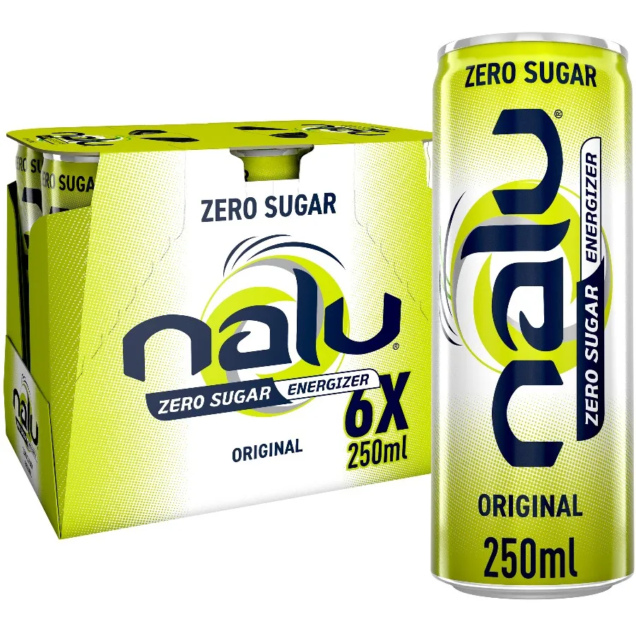 NALU ZERO SUGAR ORIGINAL BLIK
