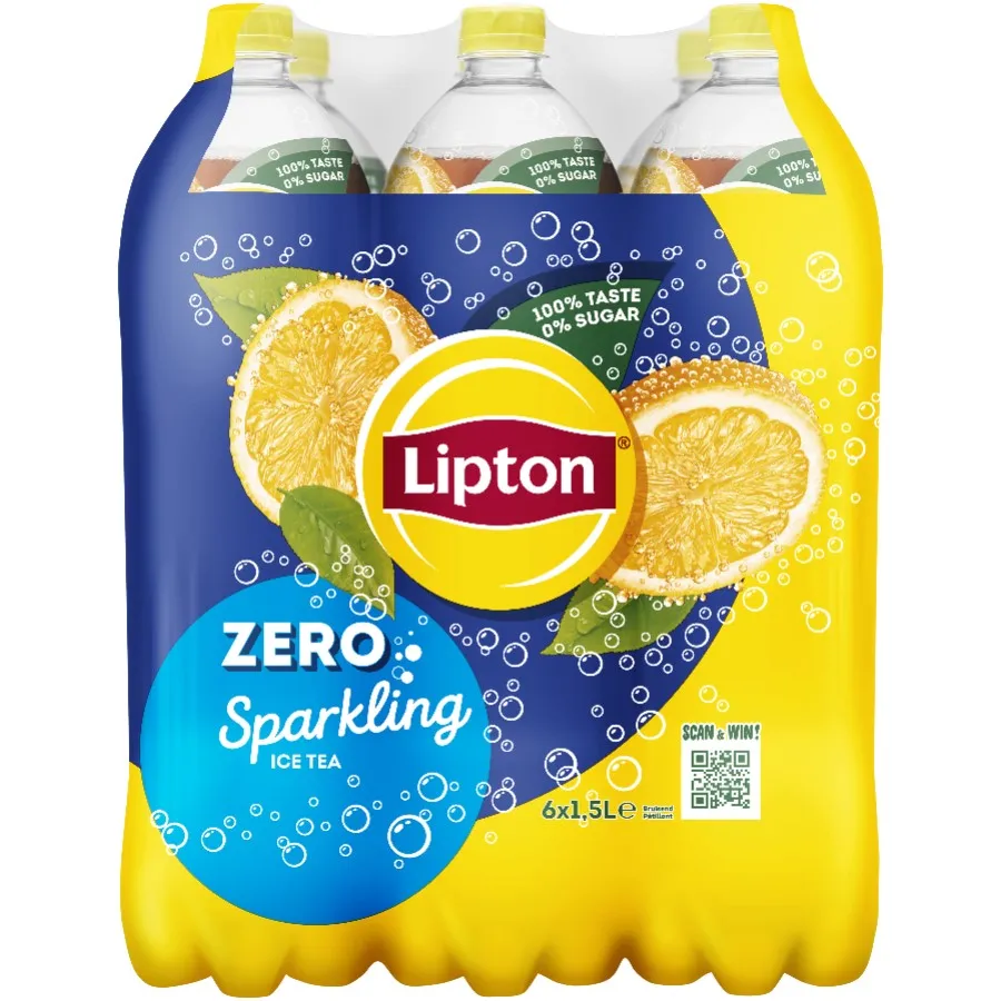 LIPTON ICE TEA ZERO PET