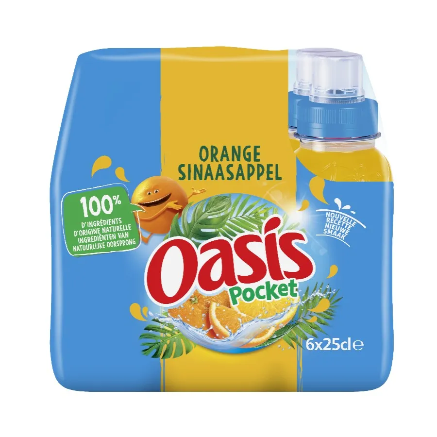 OASIS ORANGE PET