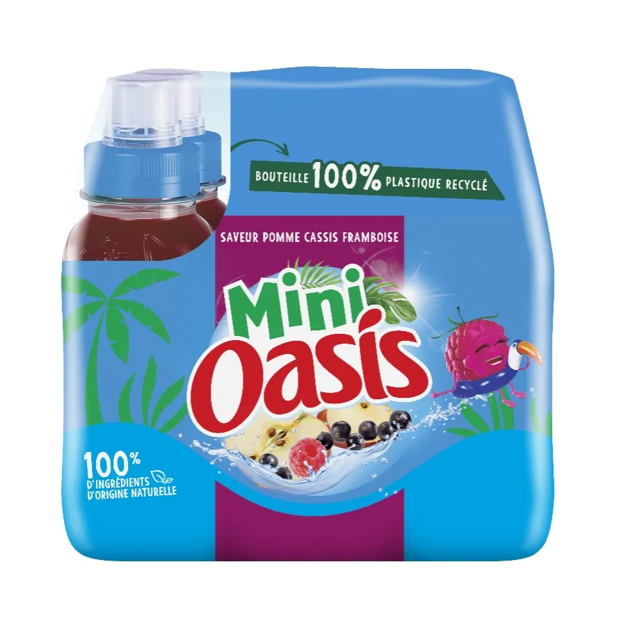 OASIS APPEL CASSIS FRAMBOOS PET
