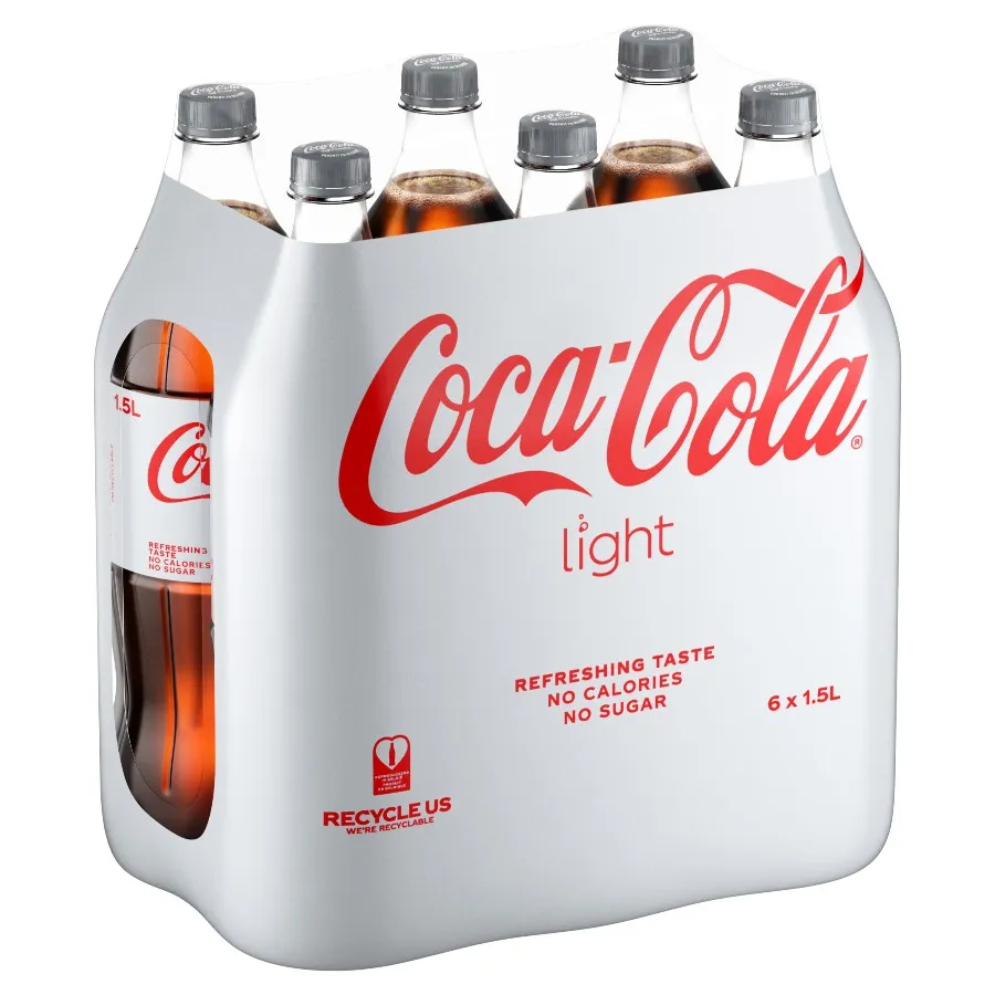 COCA-COLA LIGHT  PET