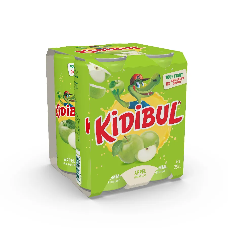 KIDIBUL APPEL SPARKLING BLIK