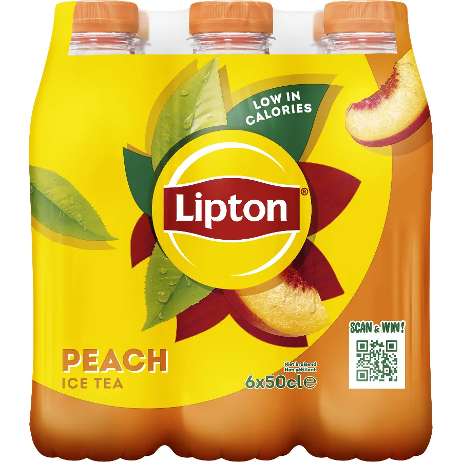 LIPTON ICE TEA PERZIK PET