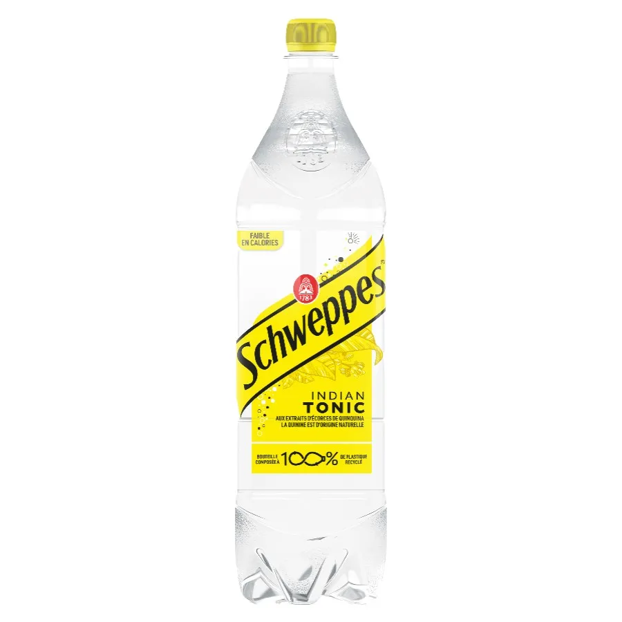 SCHWEPPES TONIC PET