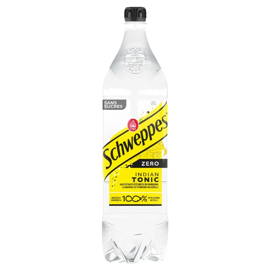SCHWEPPES TONIC ZERO PET