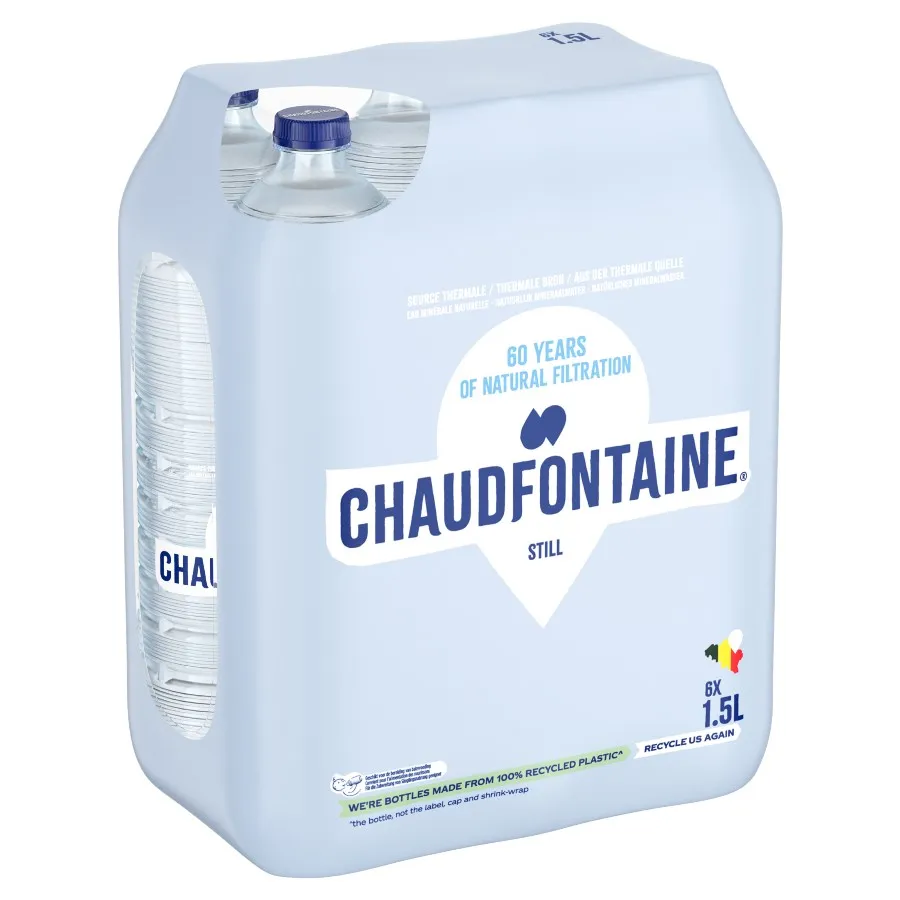 CHAUDFONTAINE NIET-BRUISEND MINERAALWATER PET