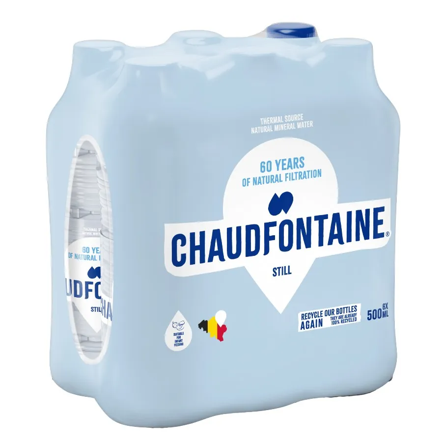 CHAUDFONTAINE NIET-BRUISEND MINERAALWATER PET