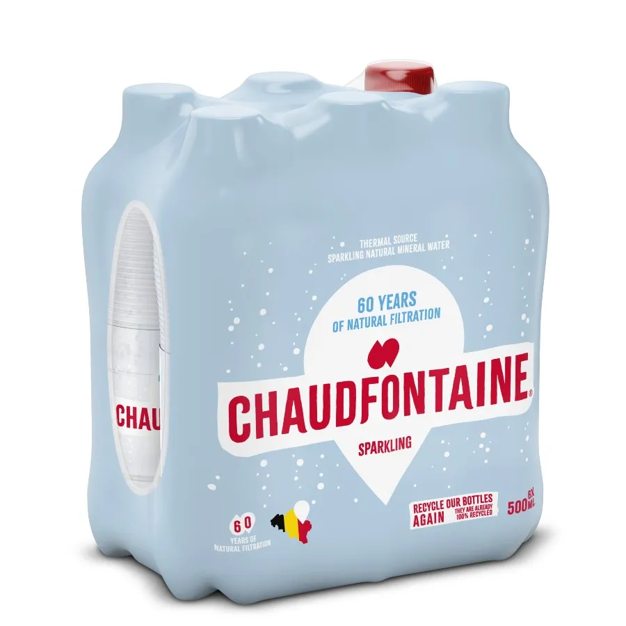CHAUDFONTAINE BRUISEND MINERAALWATER PET