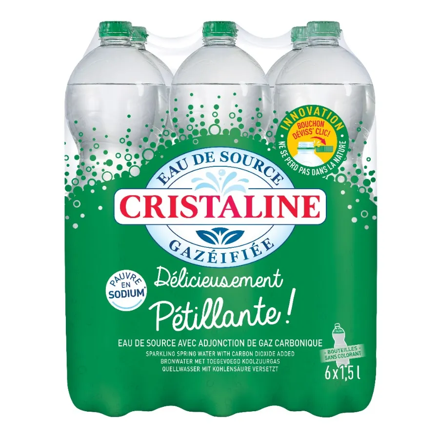 CRISTALINE BRUISEND BRONWATER PET