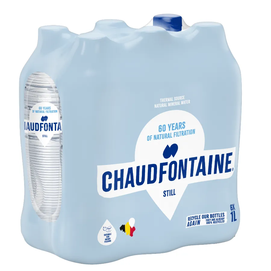 CHAUDFONTAINE NIET-BRUISEND MINERAALWATER PET