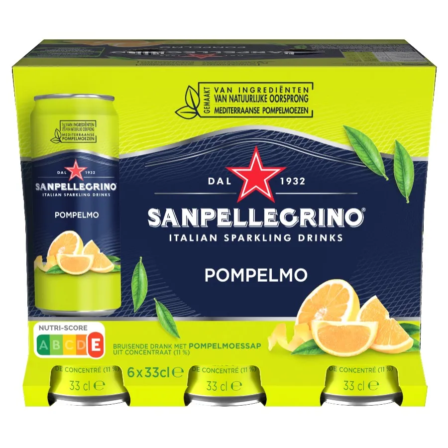 SAN PELLEGRINO POMPELMOES BLIK