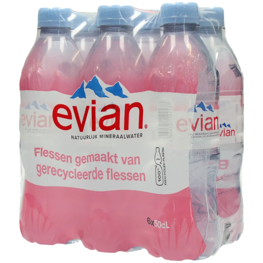 EVIAN NIET-BRUISEND MINERAALWATER PET