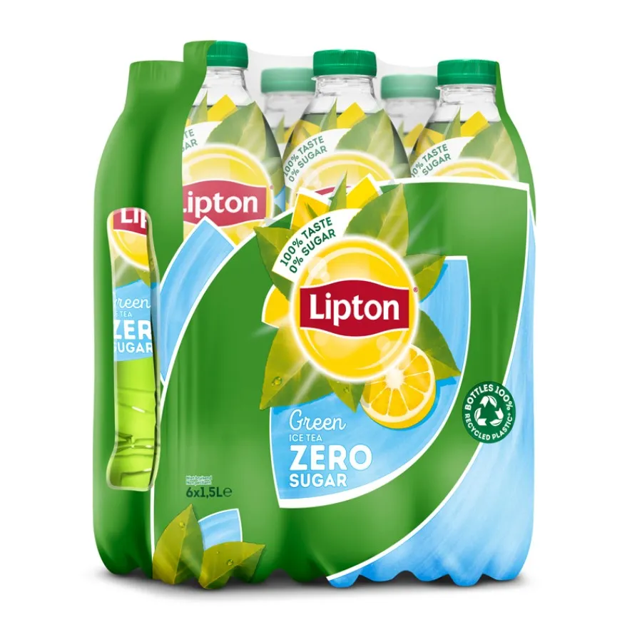 LIPTON ZERO ICE TEA GREEN PET