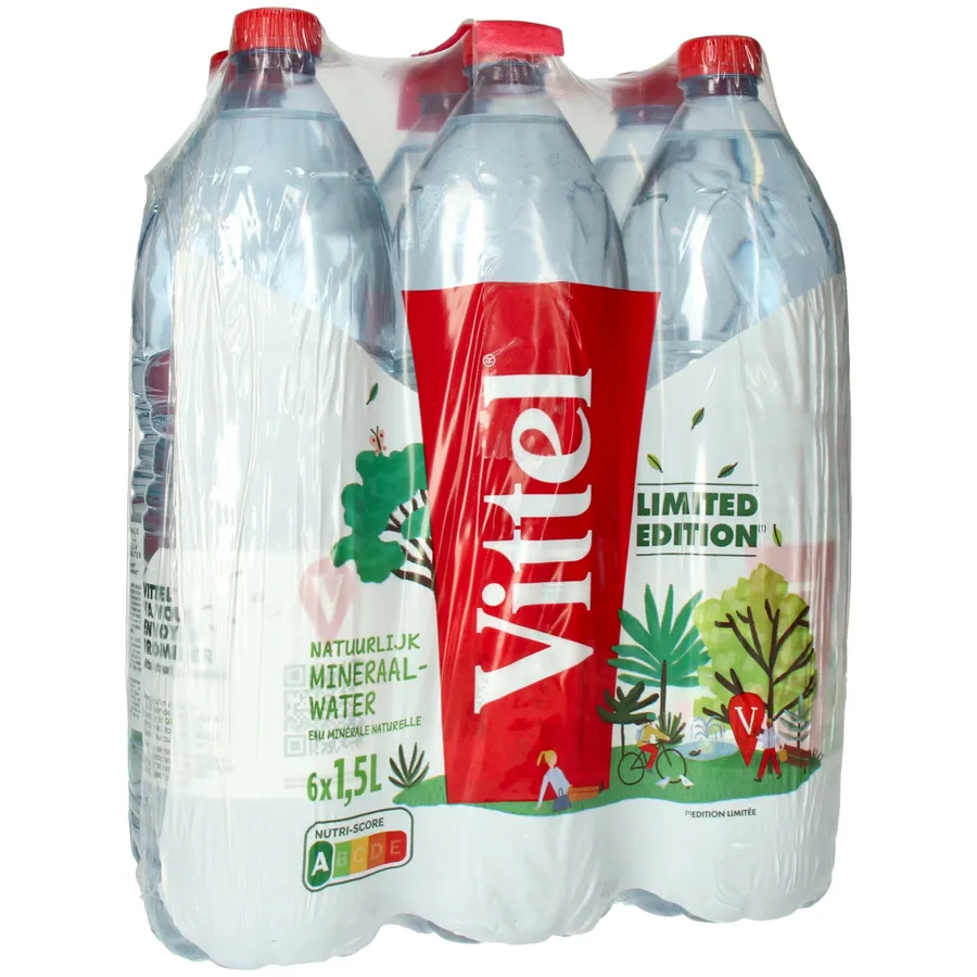 VITTEL NIET-BRUISEND MINERAALWATER PET