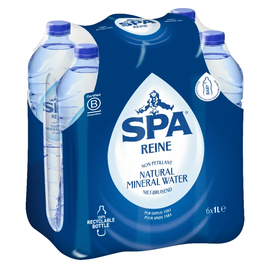 SPA REINE NIET-BRUISEND MINERAALWATER PET