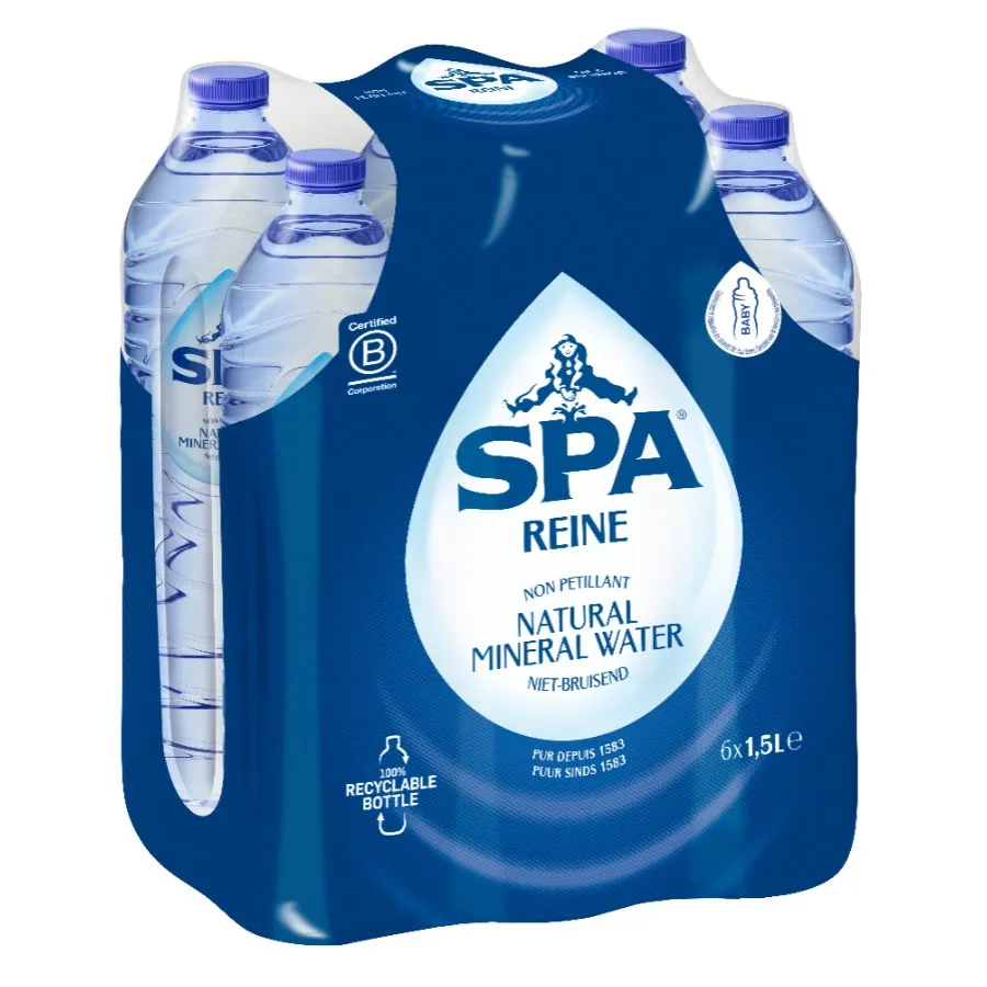 SPA REINE NIET-BRUISEND MINERAALWATER PET