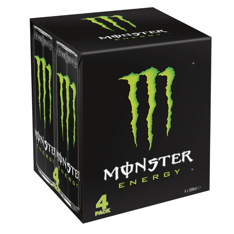 MONSTER ENERGY BLIK