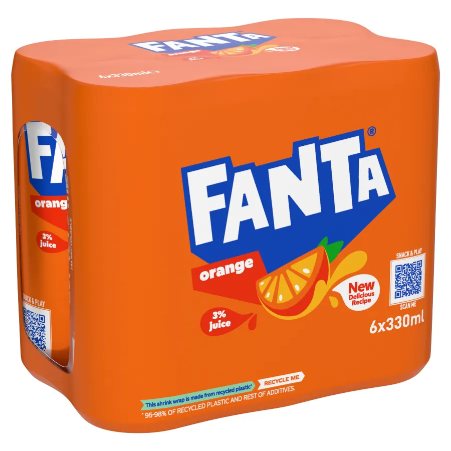 FANTA ORANGE BLIK