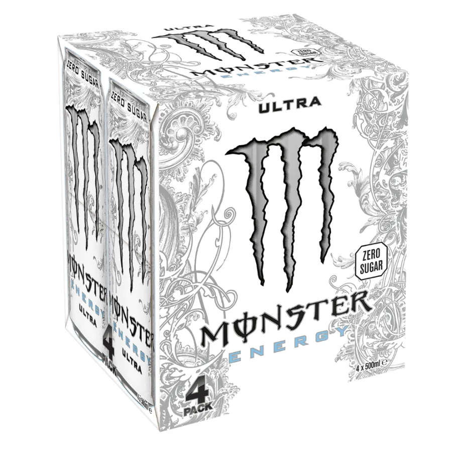 MONSTER ZERO SUGAR ULTRA ENERGY BLIK