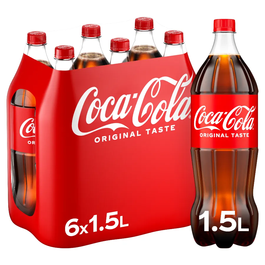 COCA-COLA REGULAR PET
