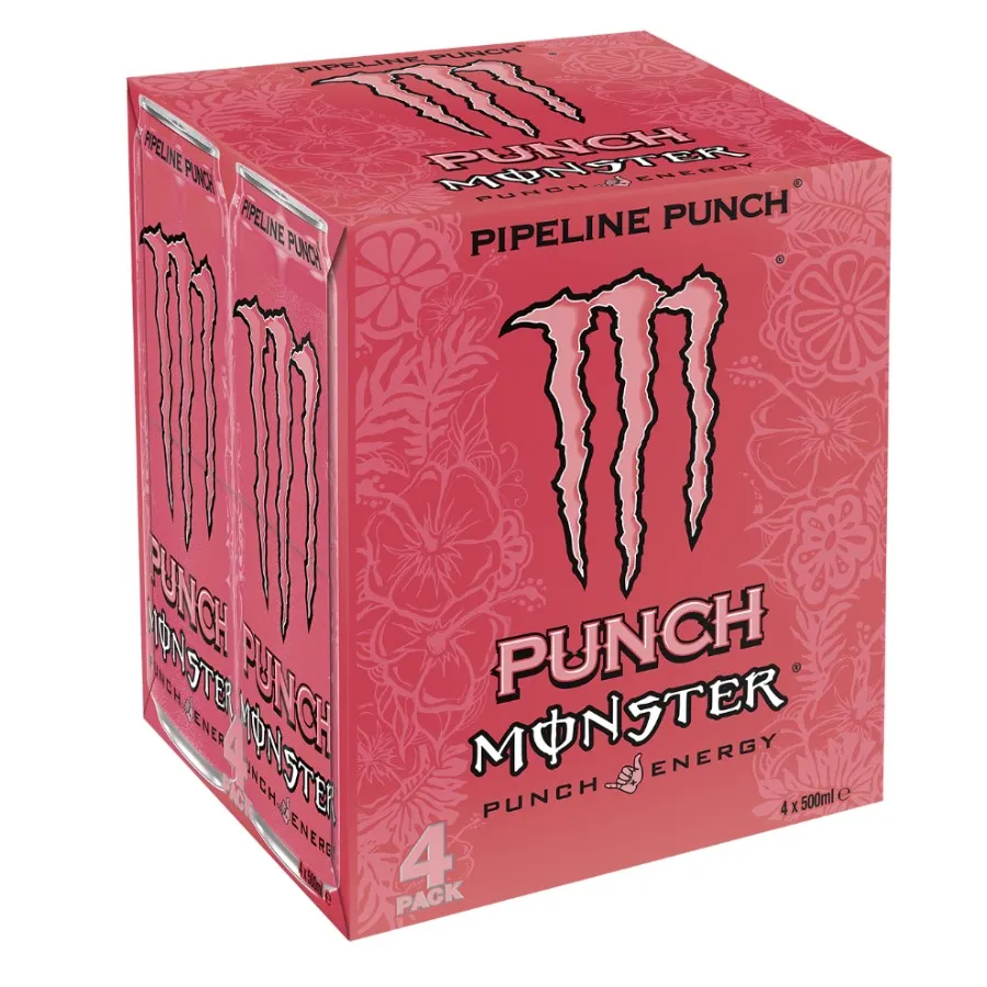 MONSTER PIPELINE PUNCH BLIK