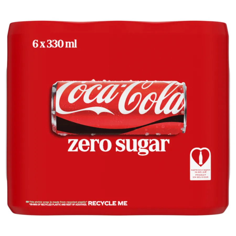 COCA-COLA ZERO  BLIK