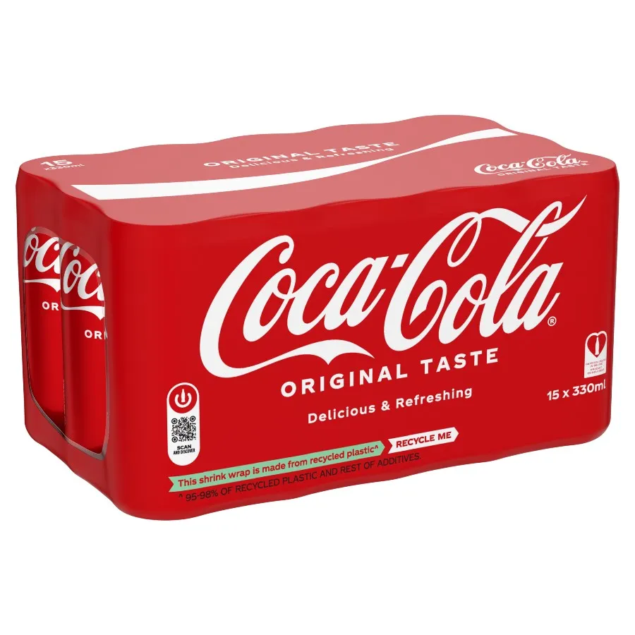 COCA-COLA REGULAR BLIK
